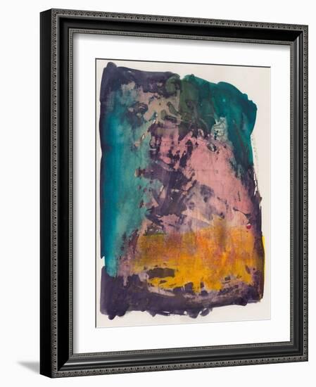 Monoprintish-Jodi Fuchs-Framed Giclee Print