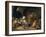 Monos En Una Bodega, 17th Century, Flemish School-David Teniers the Younger-Framed Giclee Print