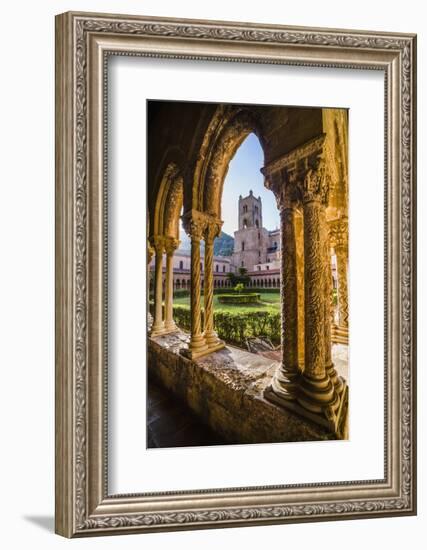 Monreale Cathedral (Duomo Di Monreale)-Matthew Williams-Ellis-Framed Photographic Print