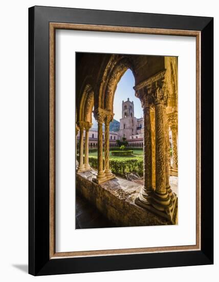 Monreale Cathedral (Duomo Di Monreale)-Matthew Williams-Ellis-Framed Photographic Print