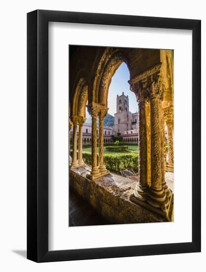 Monreale Cathedral (Duomo Di Monreale)-Matthew Williams-Ellis-Framed Photographic Print
