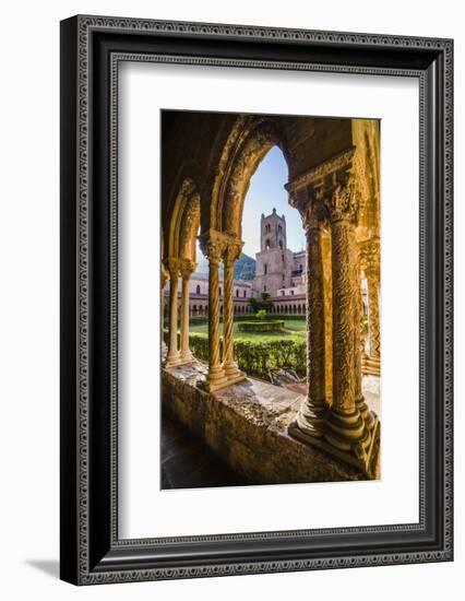 Monreale Cathedral (Duomo Di Monreale)-Matthew Williams-Ellis-Framed Photographic Print
