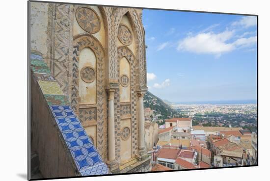 Monreale Cathedral, Monreale, Sicily, Italy, Europe-Marco Simoni-Mounted Photographic Print