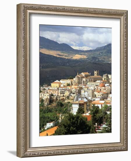 Monreale, Sicily, Italy-Peter Thompson-Framed Photographic Print