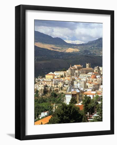 Monreale, Sicily, Italy-Peter Thompson-Framed Photographic Print