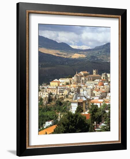 Monreale, Sicily, Italy-Peter Thompson-Framed Photographic Print