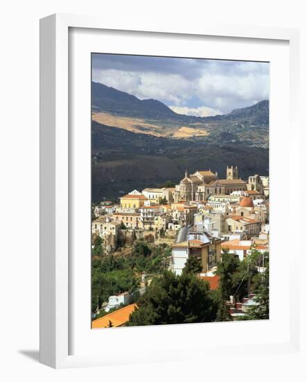 Monreale, Sicily, Italy-Peter Thompson-Framed Photographic Print