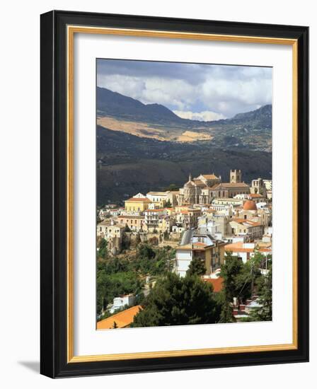 Monreale, Sicily, Italy-Peter Thompson-Framed Photographic Print