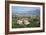 Monreale view from Monreale Cathedral, Monreale, Sicily, Italy, Europe-Marco Simoni-Framed Photographic Print