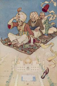 The Magic Carpet Favoured Transport System of the Arabian Nights by Monro S^ Orr