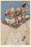 The Magic Carpet Favoured Transport System of the Arabian Nights-Monro S. Orr-Framed Photographic Print