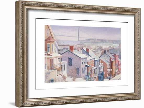 Monroe Ave., Staten Island, New York, 1995-Anthony Butera-Framed Giclee Print