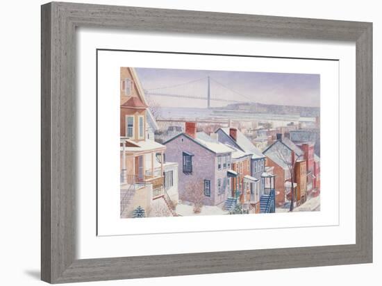 Monroe Ave., Staten Island, New York, 1995-Anthony Butera-Framed Giclee Print