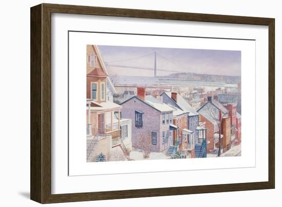 Monroe Ave., Staten Island, New York, 1995-Anthony Butera-Framed Giclee Print