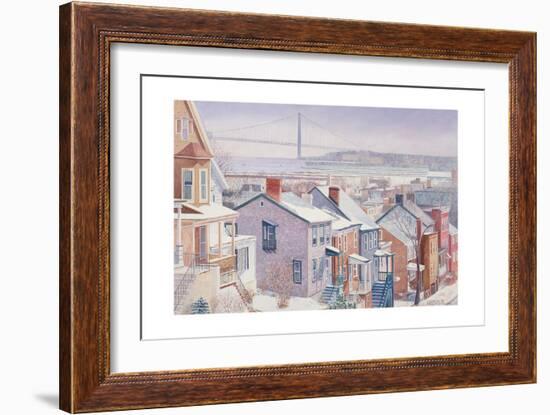 Monroe Ave., Staten Island, New York, 1995-Anthony Butera-Framed Giclee Print