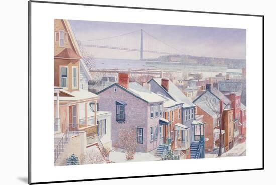 Monroe Ave., Staten Island, New York, 1995-Anthony Butera-Mounted Giclee Print