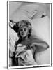 Monroe, Marilyn, 9999-null-Mounted Art Print