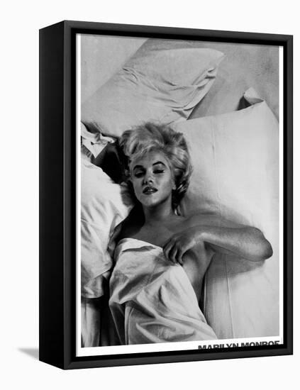 Monroe, Marilyn, 9999-null-Framed Stretched Canvas