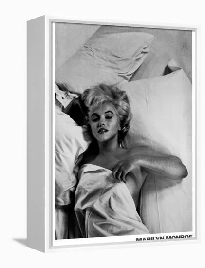 Monroe, Marilyn, 9999-null-Framed Stretched Canvas