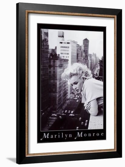 Monroe, Marilyn, 9999-null-Framed Art Print