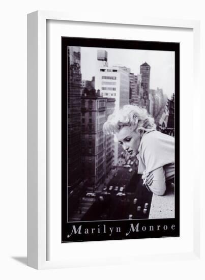 Monroe, Marilyn, 9999-null-Framed Art Print