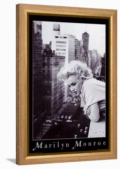 Monroe, Marilyn, 9999-null-Framed Stretched Canvas