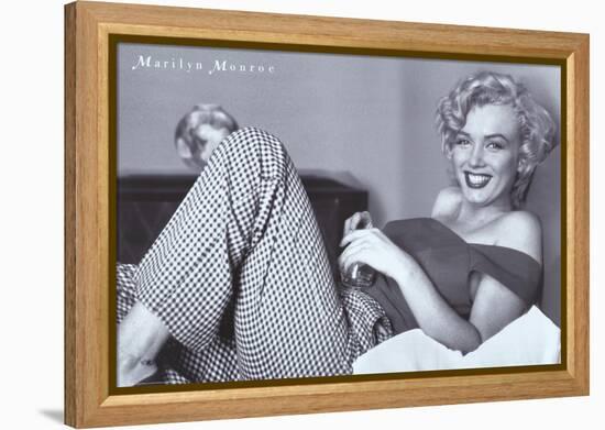 Monroe, Marilyn, 9999-null-Framed Stretched Canvas