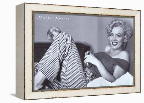 Monroe, Marilyn, 9999-null-Framed Stretched Canvas