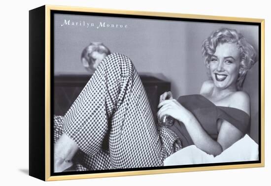 Monroe, Marilyn, 9999-null-Framed Stretched Canvas