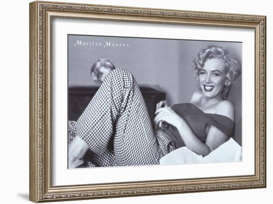 Monroe, Marilyn, 9999-null-Framed Art Print