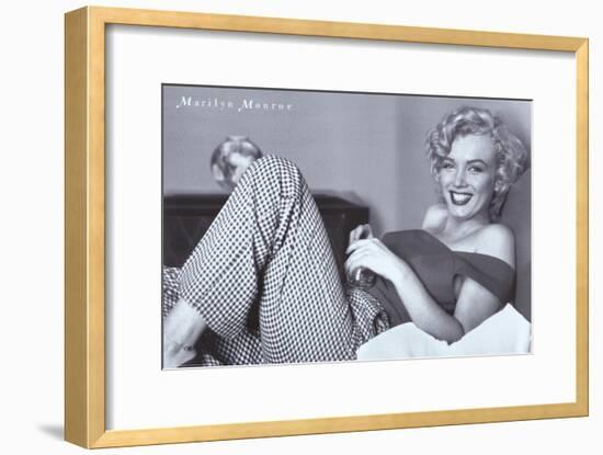 Monroe, Marilyn, 9999-null-Framed Art Print