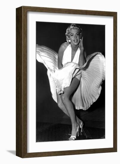 Monroe, Marilyn, 9999-null-Framed Art Print