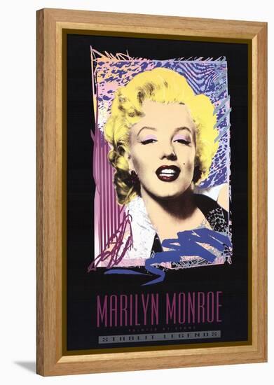 Monroe, Marilyn, 9999-null-Framed Stretched Canvas
