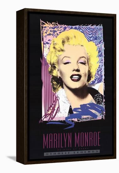 Monroe, Marilyn, 9999-null-Framed Stretched Canvas