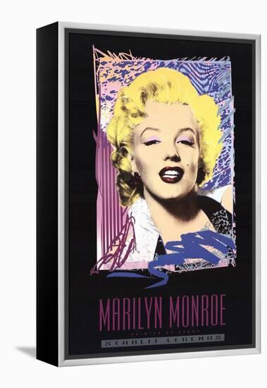 Monroe, Marilyn, 9999-null-Framed Stretched Canvas