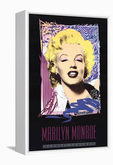 Monroe, Marilyn, 9999-null-Framed Stretched Canvas