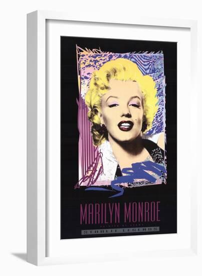 Monroe, Marilyn, 9999-null-Framed Art Print