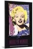 Monroe, Marilyn, 9999-null-Mounted Art Print