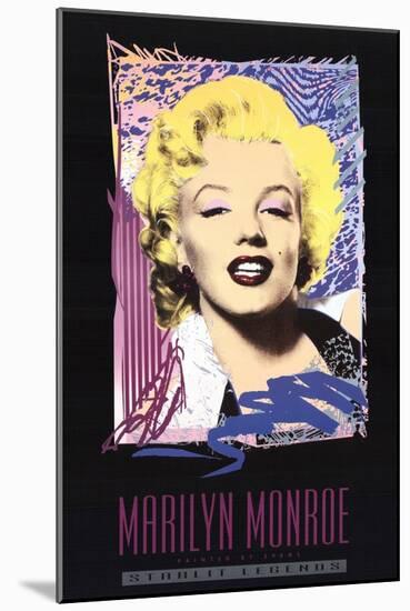 Monroe, Marilyn, 9999-null-Mounted Art Print