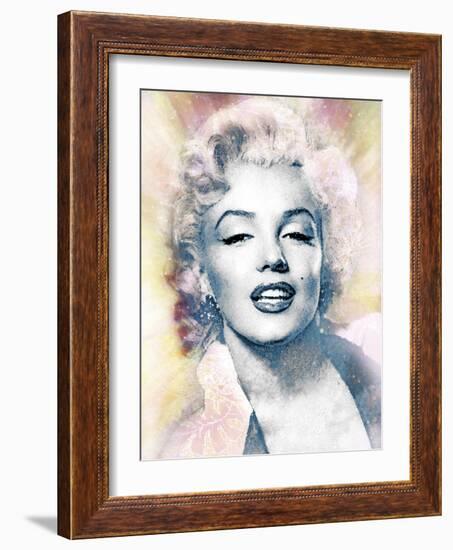 Monroe Mix 4-XLIX-Fernando Palma-Framed Giclee Print