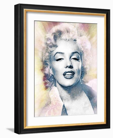 Monroe Mix 4-XLIX-Fernando Palma-Framed Giclee Print