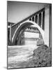 Monroe Street Bridge, Spokane River, Spokane, 1916-null-Mounted Giclee Print