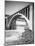 Monroe Street Bridge, Spokane River, Spokane, 1916-null-Mounted Giclee Print