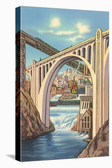 Stretched Canvas Print, , large