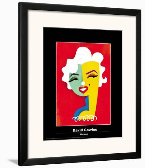 Monroe-David Cowles-Framed Art Print