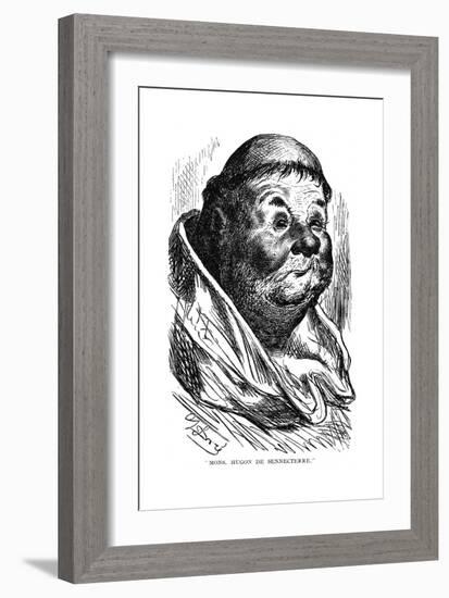 Mons. Hugon De Sennecterre, 1923-Gustave Doré-Framed Giclee Print