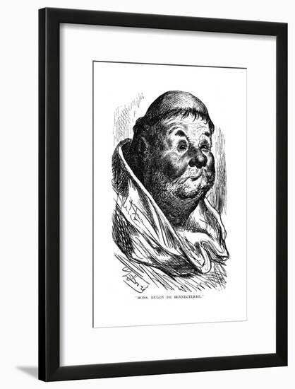 Mons. Hugon De Sennecterre, 1923-Gustave Doré-Framed Giclee Print