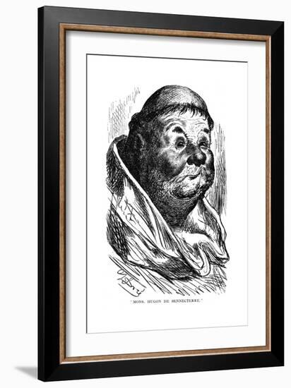 Mons. Hugon De Sennecterre, 1923-Gustave Doré-Framed Giclee Print