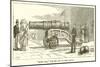 "Mons Meg," the Big Gun at the Castle-English School-Mounted Giclee Print