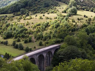 Peak District Monsal Head canvas